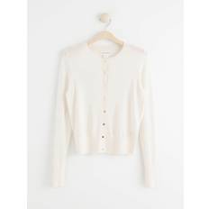 Dam Koftor Lindex Finstickad cardigan