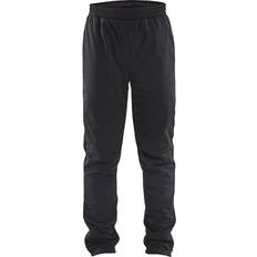 Craft Core Warm XC Pants Junior-BLACK-134/140