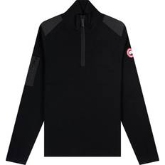 Canada Goose Uomo Maglioni Canada Goose Maglione con Zip Stormont Uomo - Black