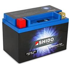 Bs lithium Shido Lithium Batterie LTX16-BS, 12V, 6Ah YTX16-BS/-1 neutral