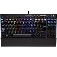 Corsair Tastiere Corsair K65 RGB Rapidfire Mechanical Keyboard Cherry MX Speed RGB Layout ITA