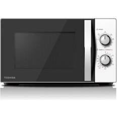 Toshiba MW-MG20P Superficie Piana 20 L 800 W 6 Nero Nero, Multicolore, Bianco