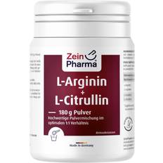 Aminosäuren ZeinPharma L-Arginin + L-Citrullin Pulver 180 Stk.