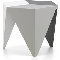 Vitra Tables Vitra Prismatic Gris Clair Three-Tone Table Basse