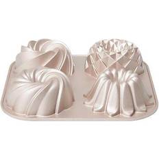 Guld Bradepander Patisse Premium Aluminiumsform 4 Minimuffins Muffinplade