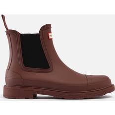 Hunter Boots Hunter Commando Chelsea Boots - Muted Berry