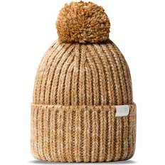 The North Face Beanies The North Face Cozy Chunky Beanie Almond Butter-Gardenia White One