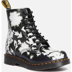 Dr. Martens Women's 1460 Pascal Printed Leather Boots Black