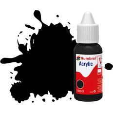 Humbrol No 33 Black Matt Acrylic