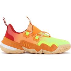 Adidas Yellow Basketball Shoes adidas Trae Young 1 Citrus Fade - Orangeyellow