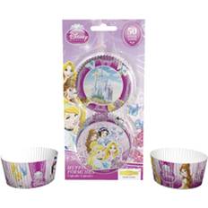 Round Muffin Cases Disney Princess, 50 Muffinform