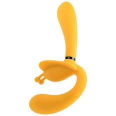 Gelb Strap-Ons Evolved Der Monarch Strapless Strap On Vibrator Gelb