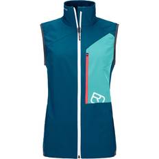 Ortovox Veste Ortovox Kamizelka Damska Berrino Vest - Petrol Blue