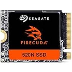 Seagate FireCuda 520N SSD 2TB M.2 2230 PCIe Gen4 NVMe 1.4 Internes Solid-State-Module Nicht spezifiziert