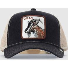 Dam - Multifärgade Kepsar Goorin Bros. Goat Trucker Cap - Charcoal Denim