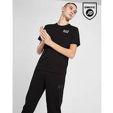 EA7 Ea7 Emporio Armani Teen Boys Black Ea7 Cotton T-Shirt Black year