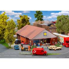 Lidl Faller Lidl Supermarket Kit 266 x 184 x 86 mm