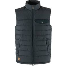 Fjällräven Herre Greenland Down Lagenpose Vest Blå DARK NAVY/555 XX-large
