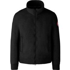 Canada Goose Herren Oberteile Canada Goose Fleecejacke Lawson Schwarz