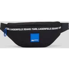 Karl Lagerfeld Bæltetasker Karl Lagerfeld Klj Nylon Bumbag, Woman, BLACK, Size: One size One size