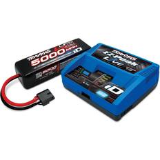 Traxxas RC-Zubehör Traxxas Ladegerät AC EZ-Peak Live inkl. LiPo Akku 5000mAh 4S