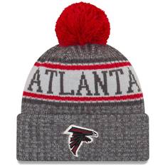 Football Beanies New Era NFL Sideline Graphite Mütze Atlanta Falcons