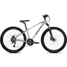 26" Kids' Bikes BH Expert Junior 26 Disc - Silver/Black Kids Bike