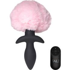 Tailz Remote-controlled Wagging Vibrating Bunny Butt Plug