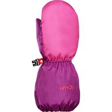 L Vanter Kombi Bear Paw Vanter, Fuschia Fedora