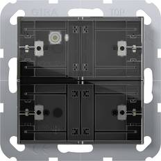 Gira Relais & Schütze Gira Blindabdeckung, 504200 Tastsens.4 Komfort 2f KNX Sy