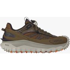Moncler Herr Skor Moncler Trailgrip Gtx Leather Sneakers Orange