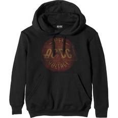High Voltage Vintage Hoodie Black