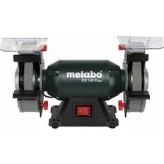 Deltaschleifer Metabo Schleifmaschine + Poliermaschine, Doppelschleifmaschine DS 150 Plus