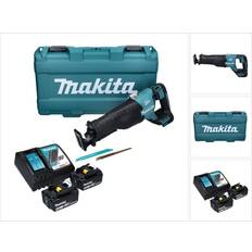 Makita Scies Alternatives Makita djr 187 rmk akku reciprosäge 18 v brushless 2x akku 4,0 ah lader Metall