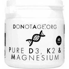 Do Not Age Not Age Pure Vitamin D3, K2 & Magnesium