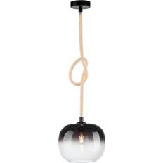 Paul Neuhaus Pendelleuchten Paul Neuhaus Luma Black Pendelleuchte 150cm