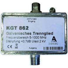 Accessori TV TELEVES KGT862 Argento Metallo Plastica 6.5 cm