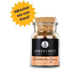 Saucen Ankerkraut Brathähnchen Gewürz 75g Korkenglas