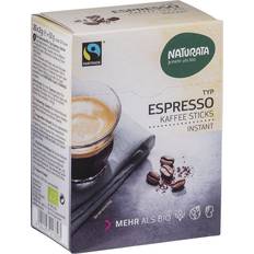 Nahrungsmittel Naturata Naturata Bio Espresso Coffee Sticks, Instant, 25