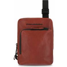 Bruna - Dragkedja - Herr - Skinn Axelremsväskor Piquadro Shoulder bag ca3084ap leather men brown