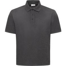 Short-Sleeved Polo Shirt - Anthracite