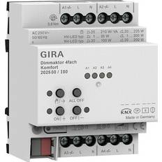 Gira Relais & Schütze Gira Dimmaktor 4-f. REG KNX Secure 202500 202500 Relais