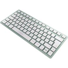 Green - Standard Keyboards Cherry kw 7100 mini bt