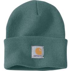 Carhartt Huer Carhartt knitted Cuffed Beanie - Sea Pine