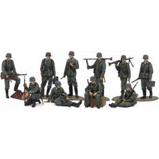 Modeller & byggesett Tamiya Fig.-Set Dt. Infanterie 10