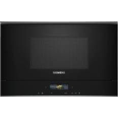 Siemens Talla mediana Microondas Siemens Be732r1b1 Integrable 900w 21l Negro Negro