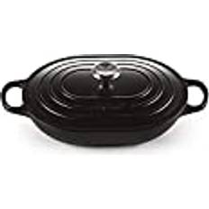 Le Creuset Oblong Signature 31cm, oval mit Klappe