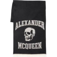 Varsity Logo Scarf - Black