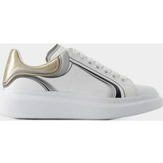 Alexander McQueen Oversized Sneakers - White