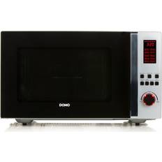 Grøn Mikrobølgeovne Domo DO24201C Bordplade 42 L 1000 W Sort, Grøn